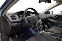 sininen Volvo V40 2013 kuva 6.