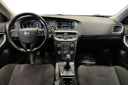 sininen Volvo V40 2013 kuva 7.