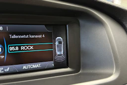 sininen Volvo V40 2013 kuva 13.