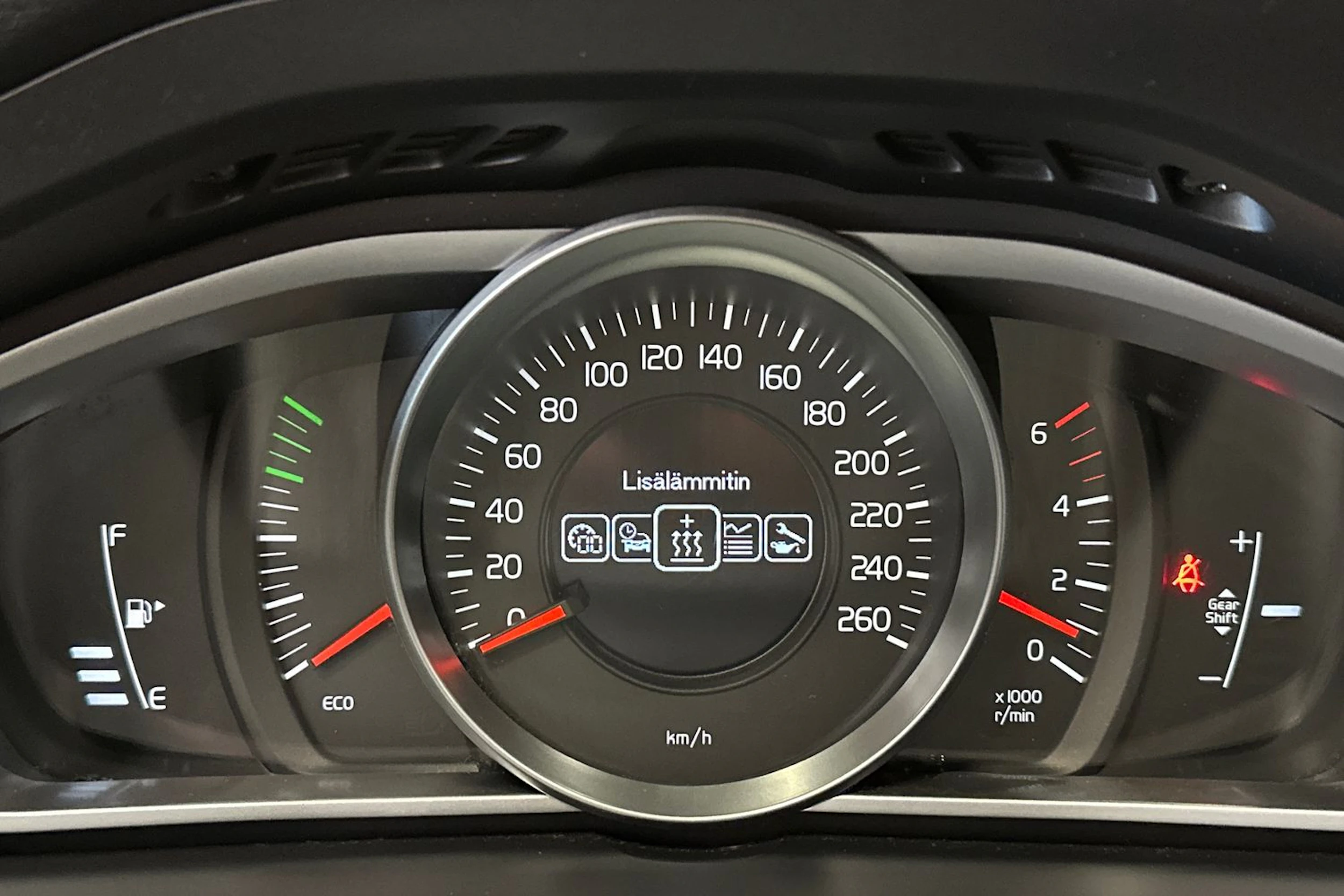 sininen Volvo V40 2013 kuva 17.