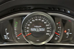 sininen Volvo V40 2013 kuva 17.