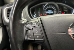 sininen Volvo V40 2013 kuva 18.
