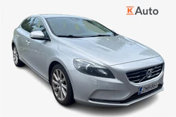 harmaa Volvo V40 2013 kuva 1.