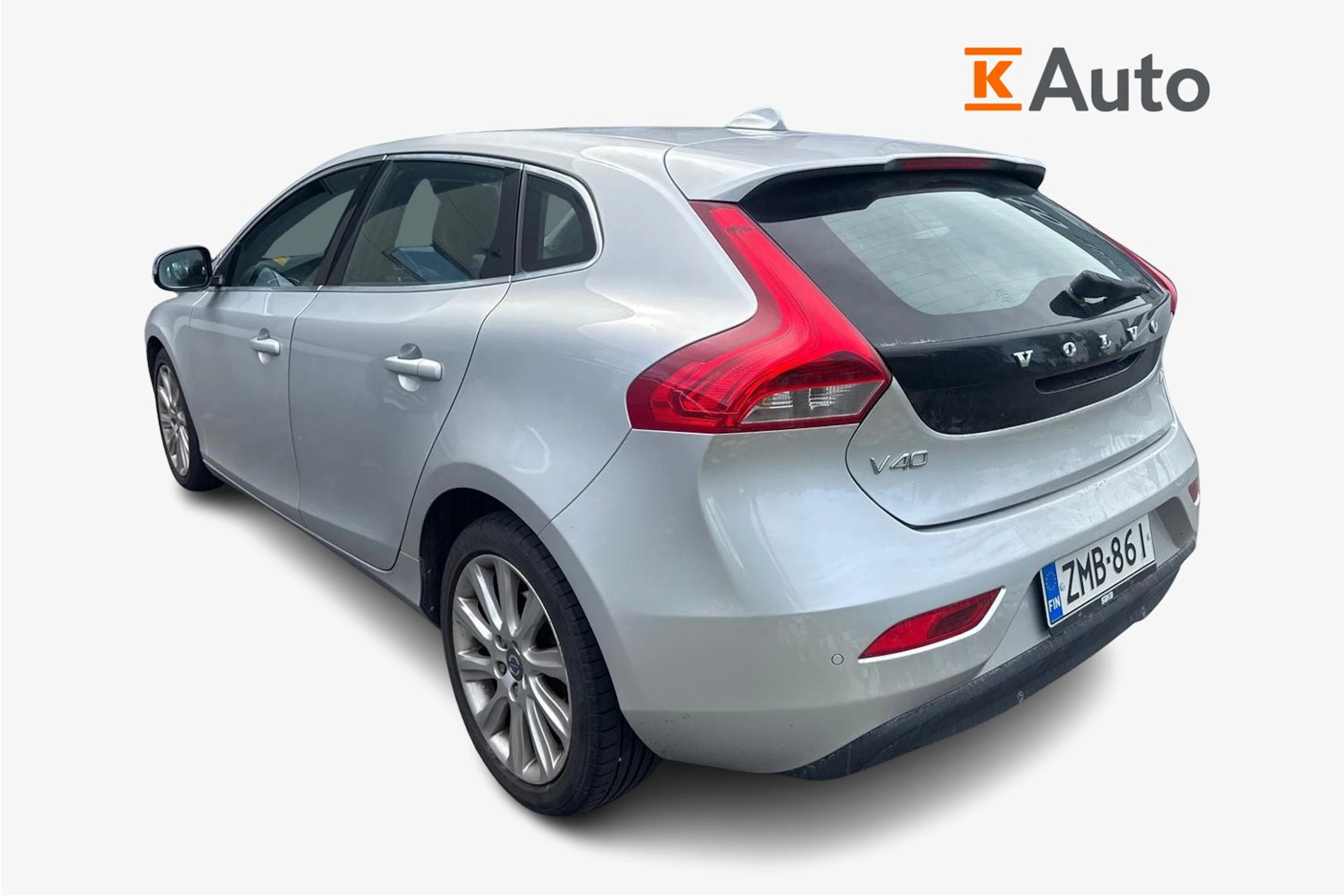 harmaa Volvo V40 2013 kuva 2.
