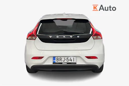Valkoinen Volvo V40 2014 kuva 3.