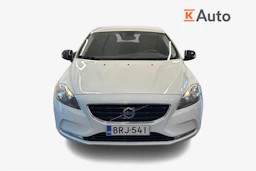 Valkoinen Volvo V40 2014 kuva 4.
