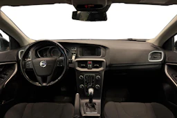 Valkoinen Volvo V40 2014 kuva 7.