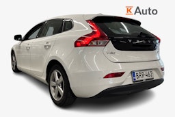 valkoinen Volvo V40 2014 kuva 2.