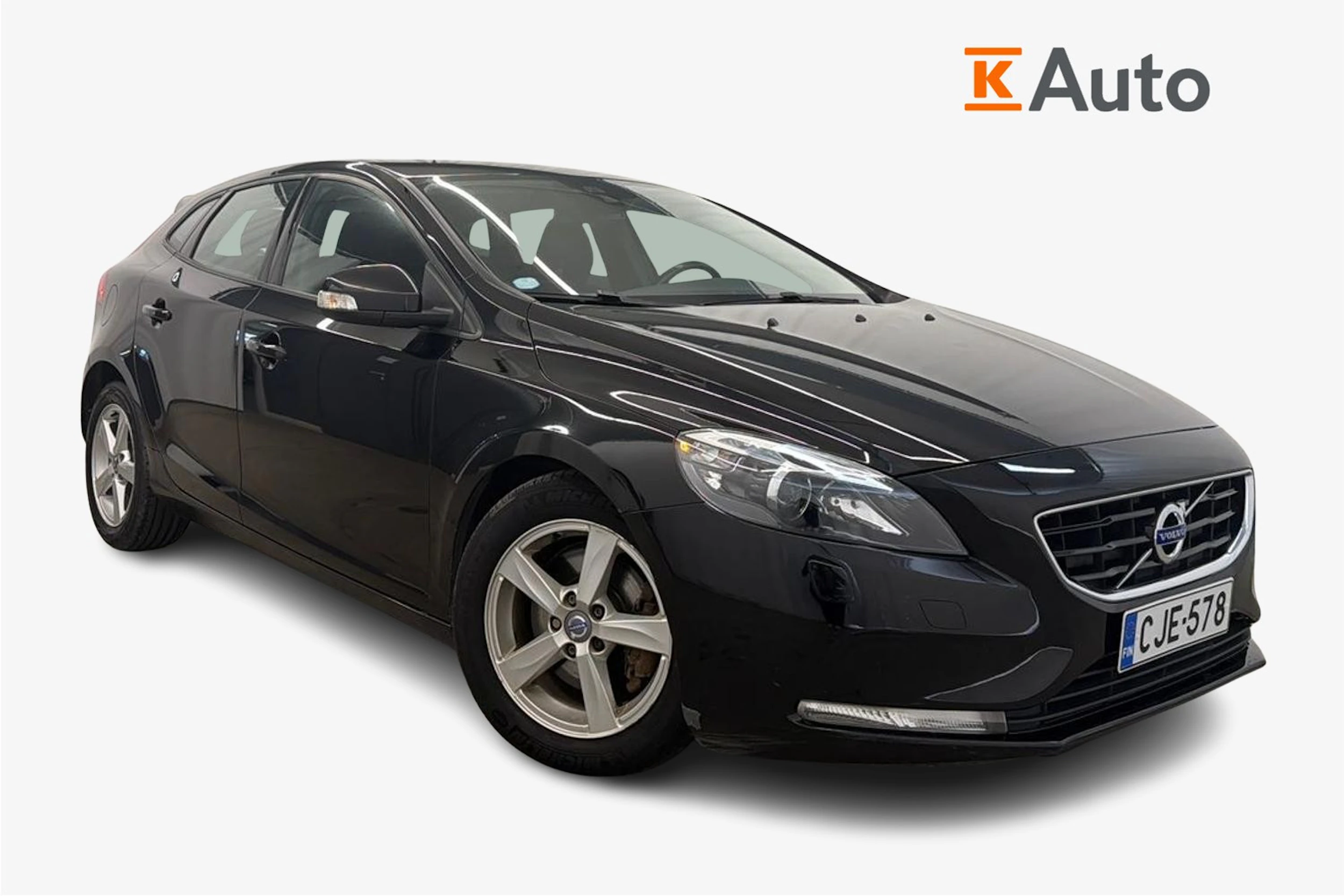 musta Volvo V40 2014 kuva 1.