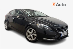 musta Volvo V40 2014 kuva 1.