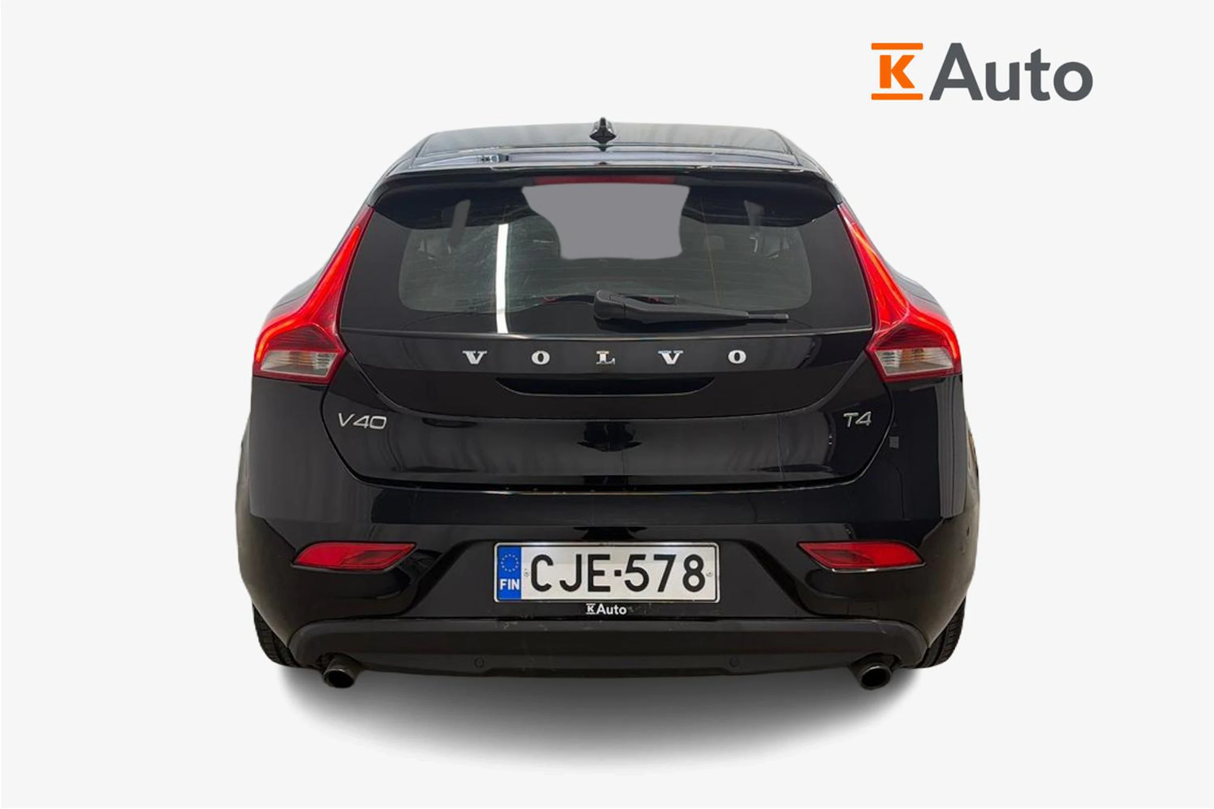 musta Volvo V40 2014 kuva 3.