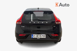 musta Volvo V40 2014 kuva 3.