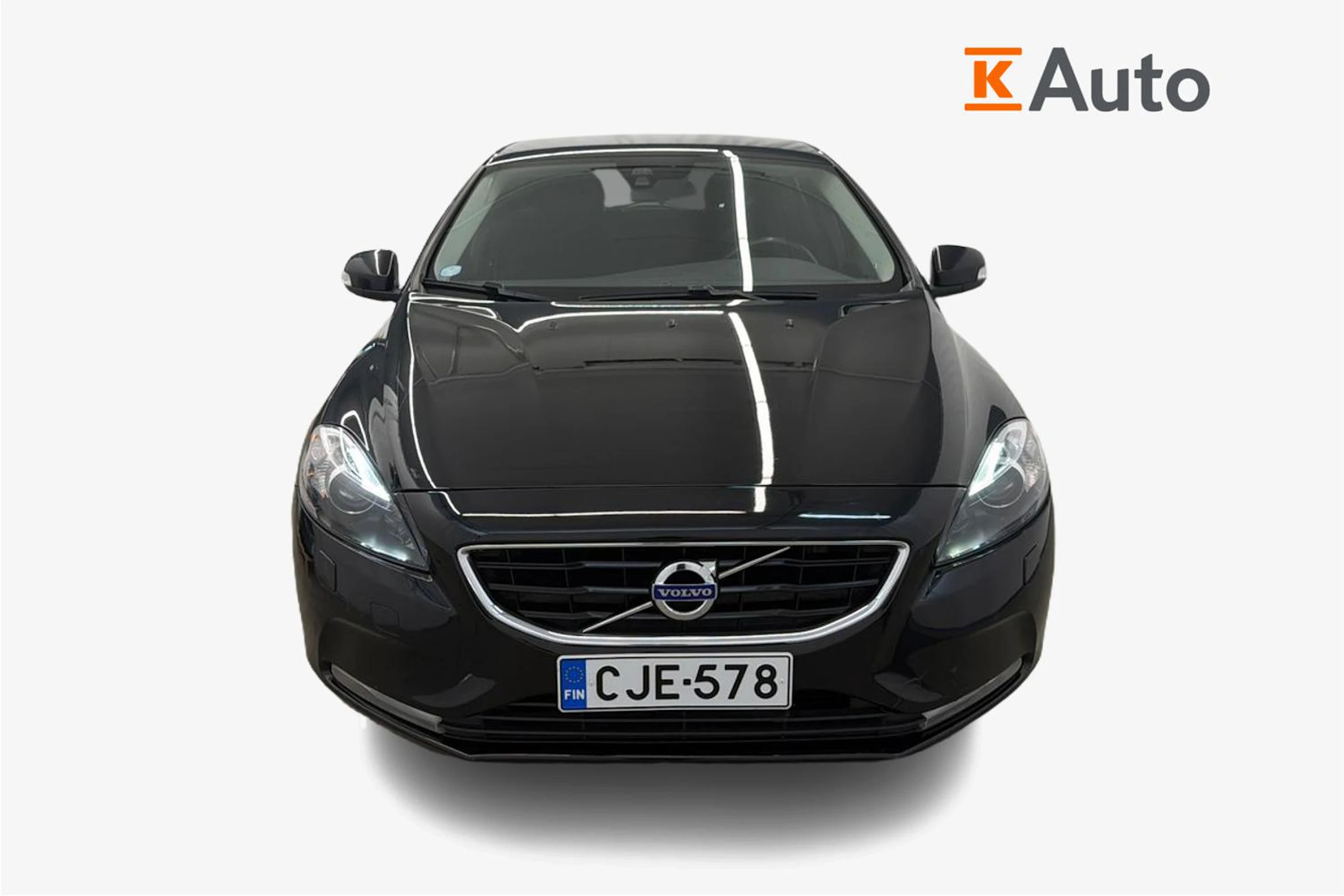 musta Volvo V40 2014 kuva 4.