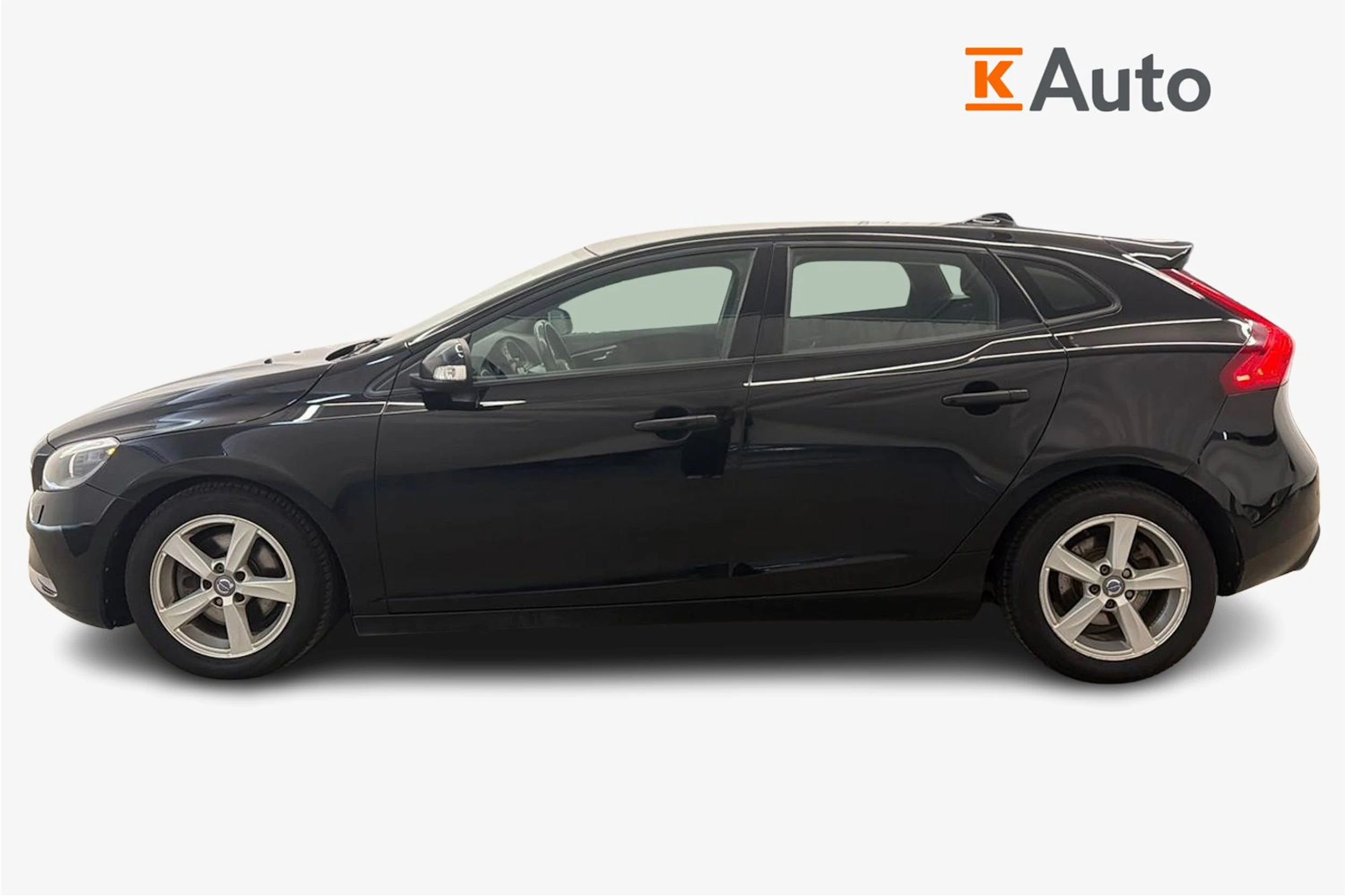 musta Volvo V40 2014 kuva 5.