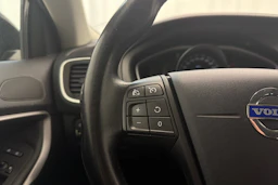 musta Volvo V40 2014 kuva 16.