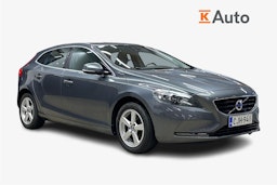 harmaa Volvo V40 2014 kuva 1.