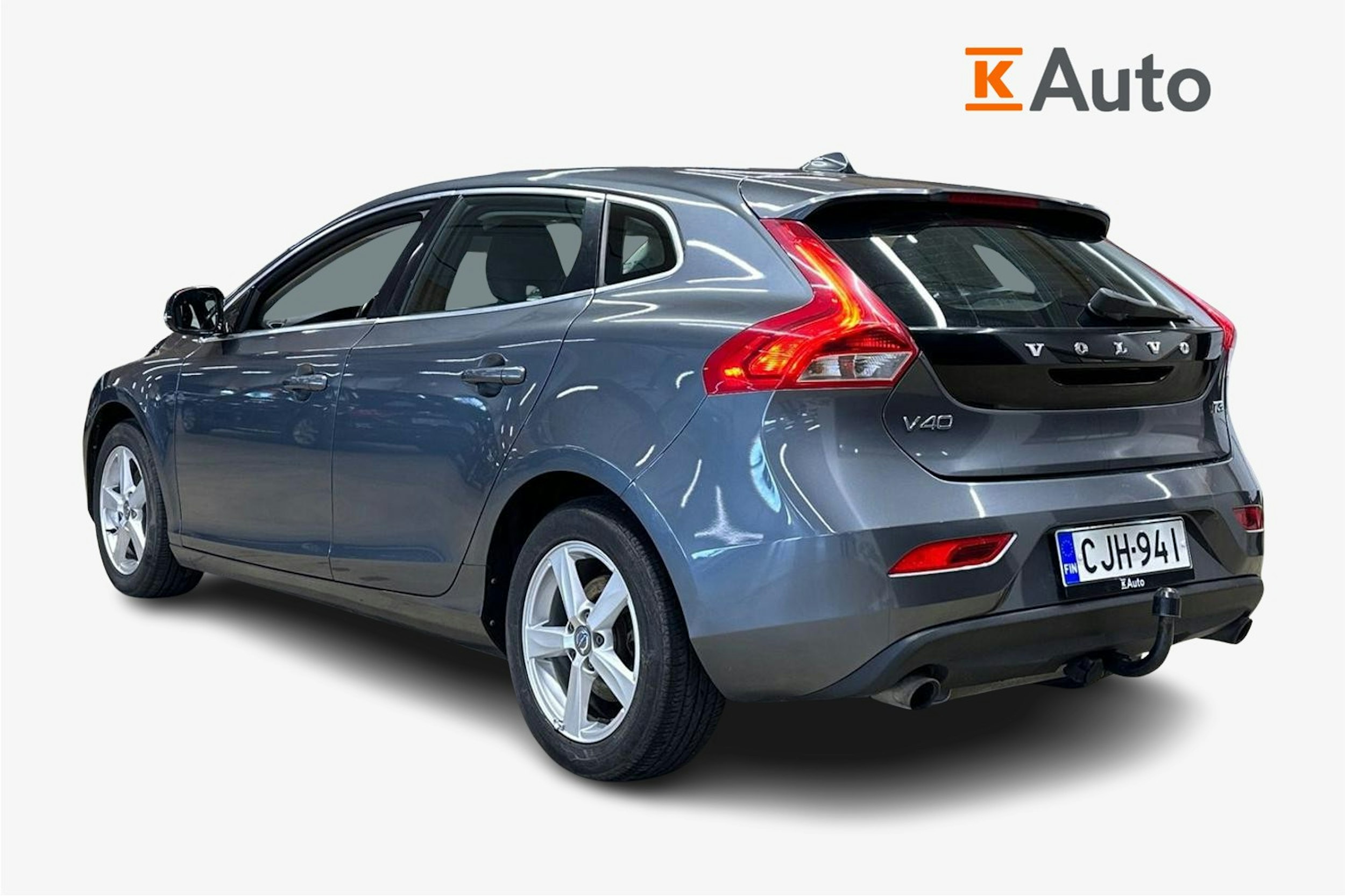 harmaa Volvo V40 2014 kuva 2.