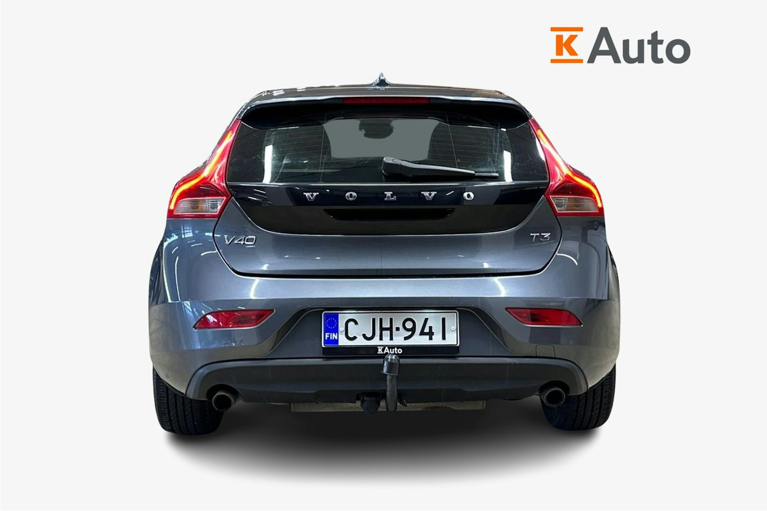 harmaa Volvo V40 2014 kuva 3.