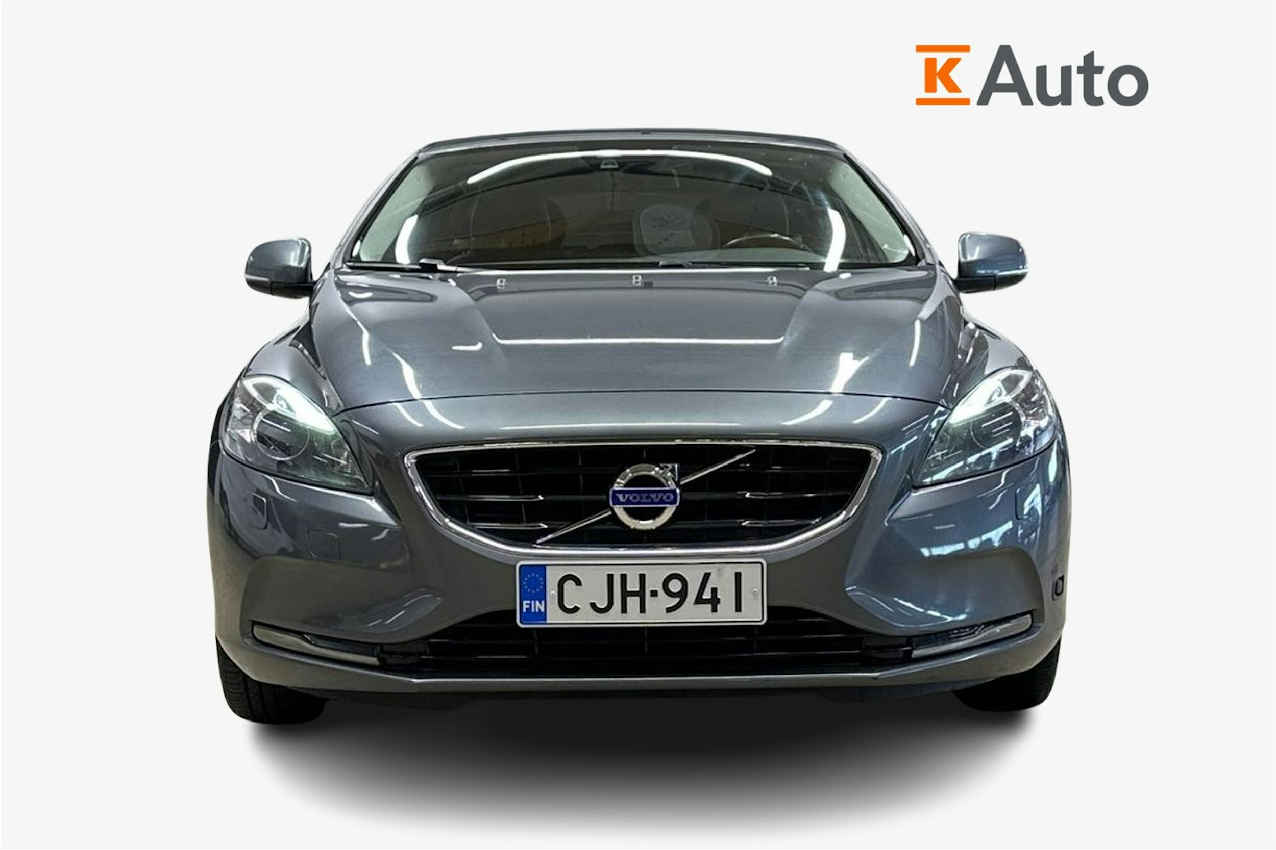 harmaa Volvo V40 2014 kuva 5.