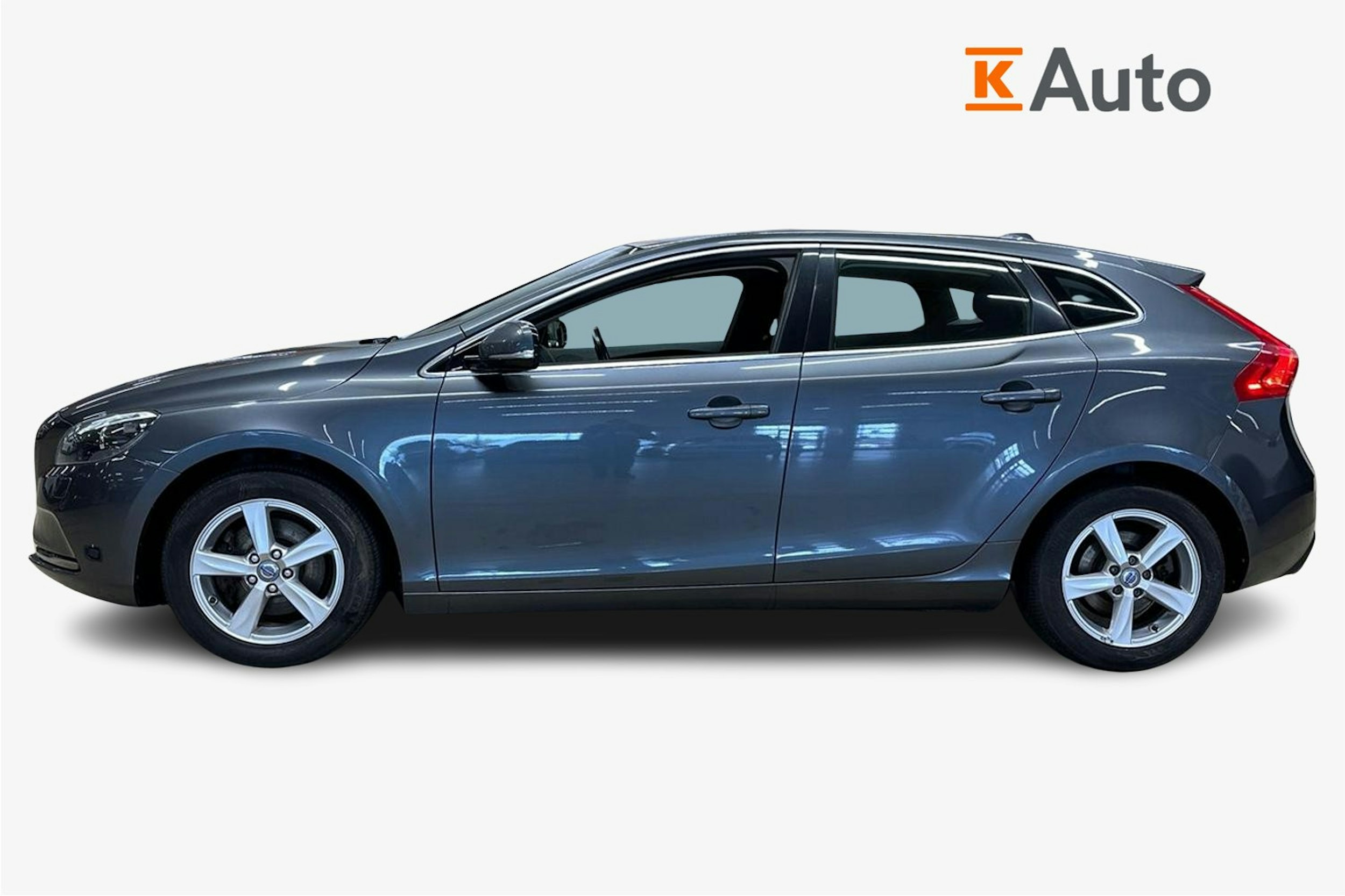 harmaa Volvo V40 2014 kuva 6.