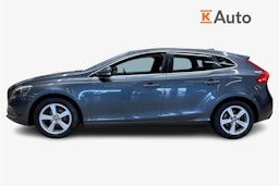 harmaa Volvo V40 2014 kuva 6.