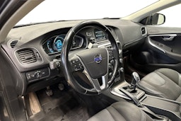 harmaa Volvo V40 2014 kuva 7.