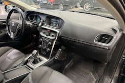 harmaa Volvo V40 2014 kuva 12.