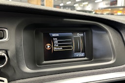 harmaa Volvo V40 2014 kuva 18.