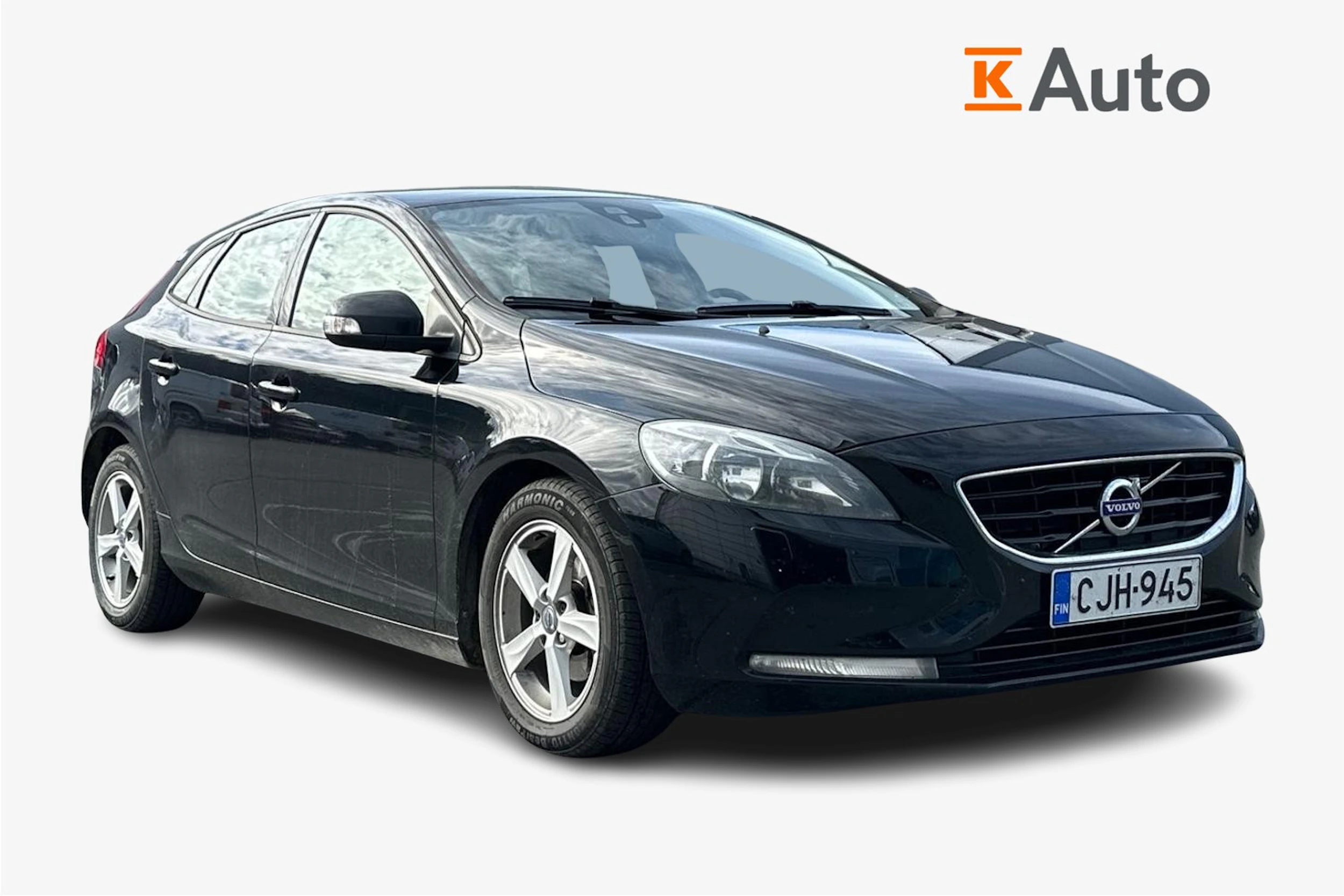 musta Volvo V40 2014 kuva 1.