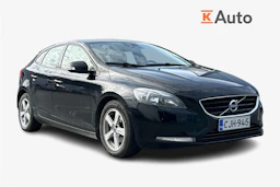 musta Volvo V40 2014 kuva 1.