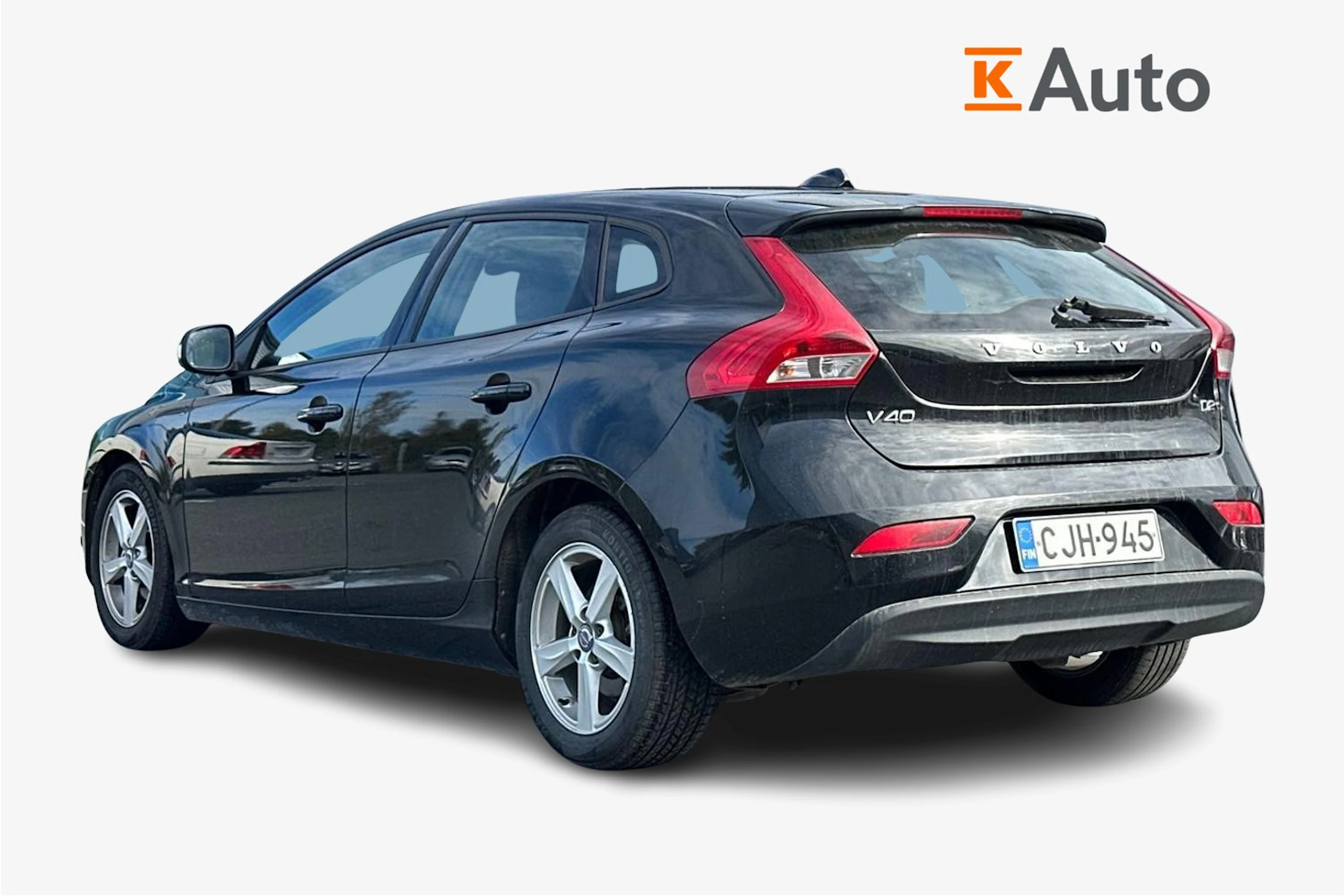 musta Volvo V40 2014 kuva 2.