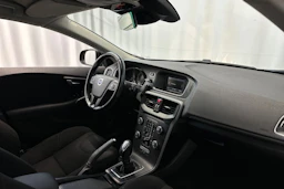musta Volvo V40 2014 kuva 12.