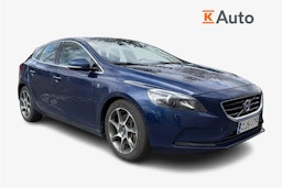 sininen Volvo V40 2014 kuva 1.