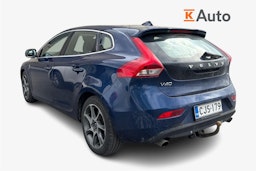 sininen Volvo V40 2014 kuva 2.