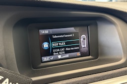 sininen Volvo V40 2014 kuva 19.