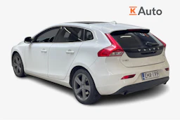 valkoinen Volvo V40 2014 kuva 2.