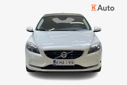 valkoinen Volvo V40 2014 kuva 4.
