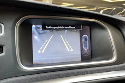 valkoinen Volvo V40 2014 kuva 20.