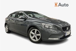 harmaa Volvo V40 2014 kuva 1.