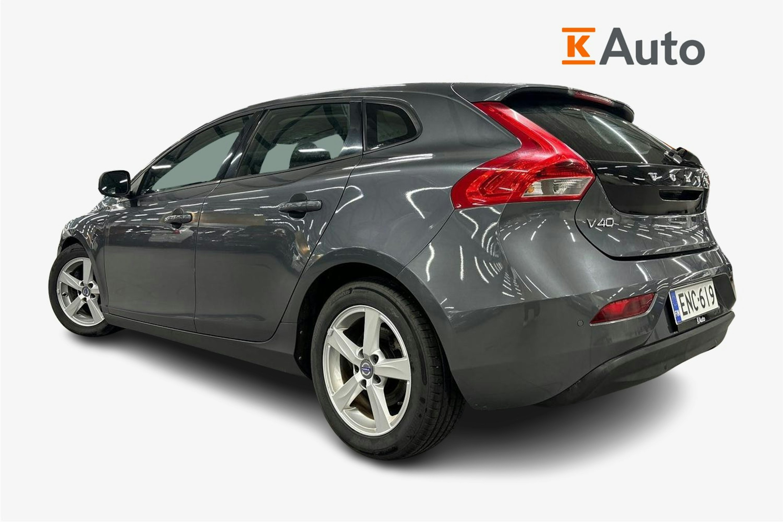 harmaa Volvo V40 2014 kuva 2.