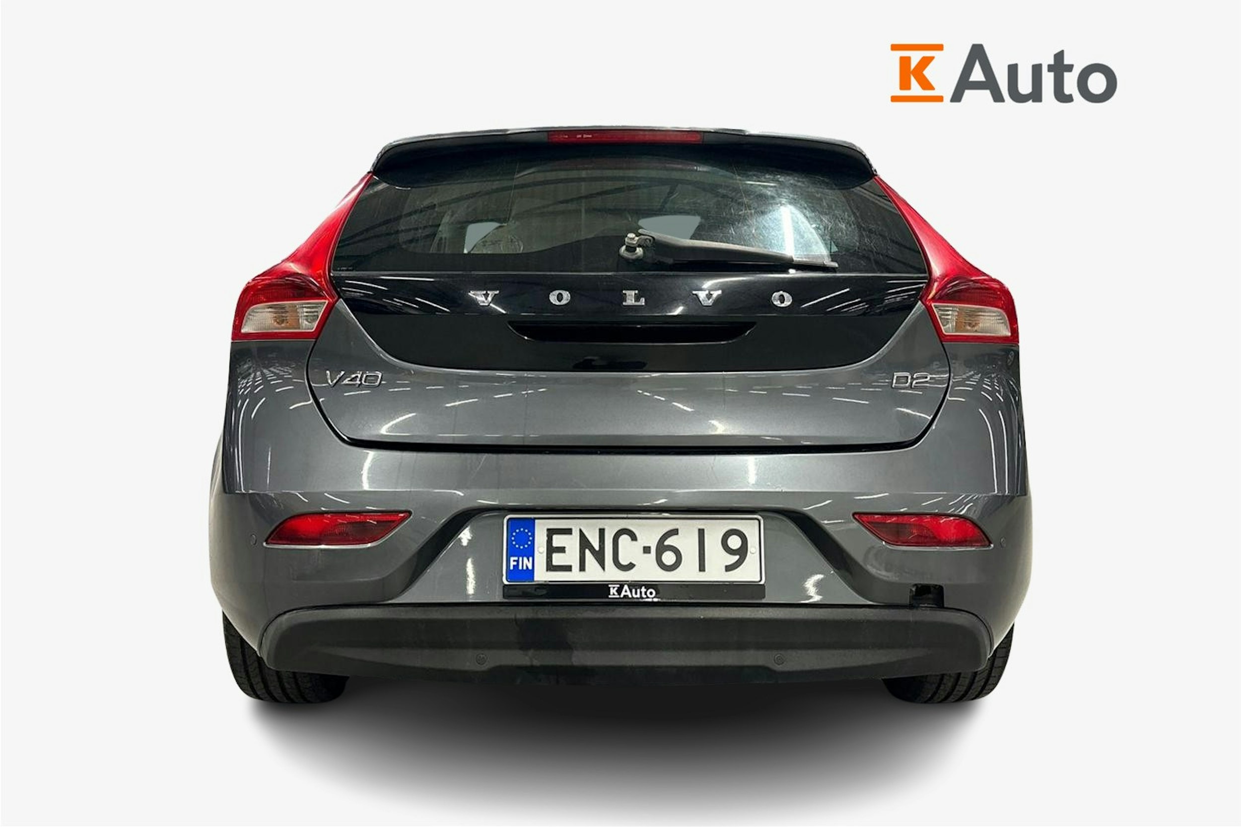 harmaa Volvo V40 2014 kuva 3.
