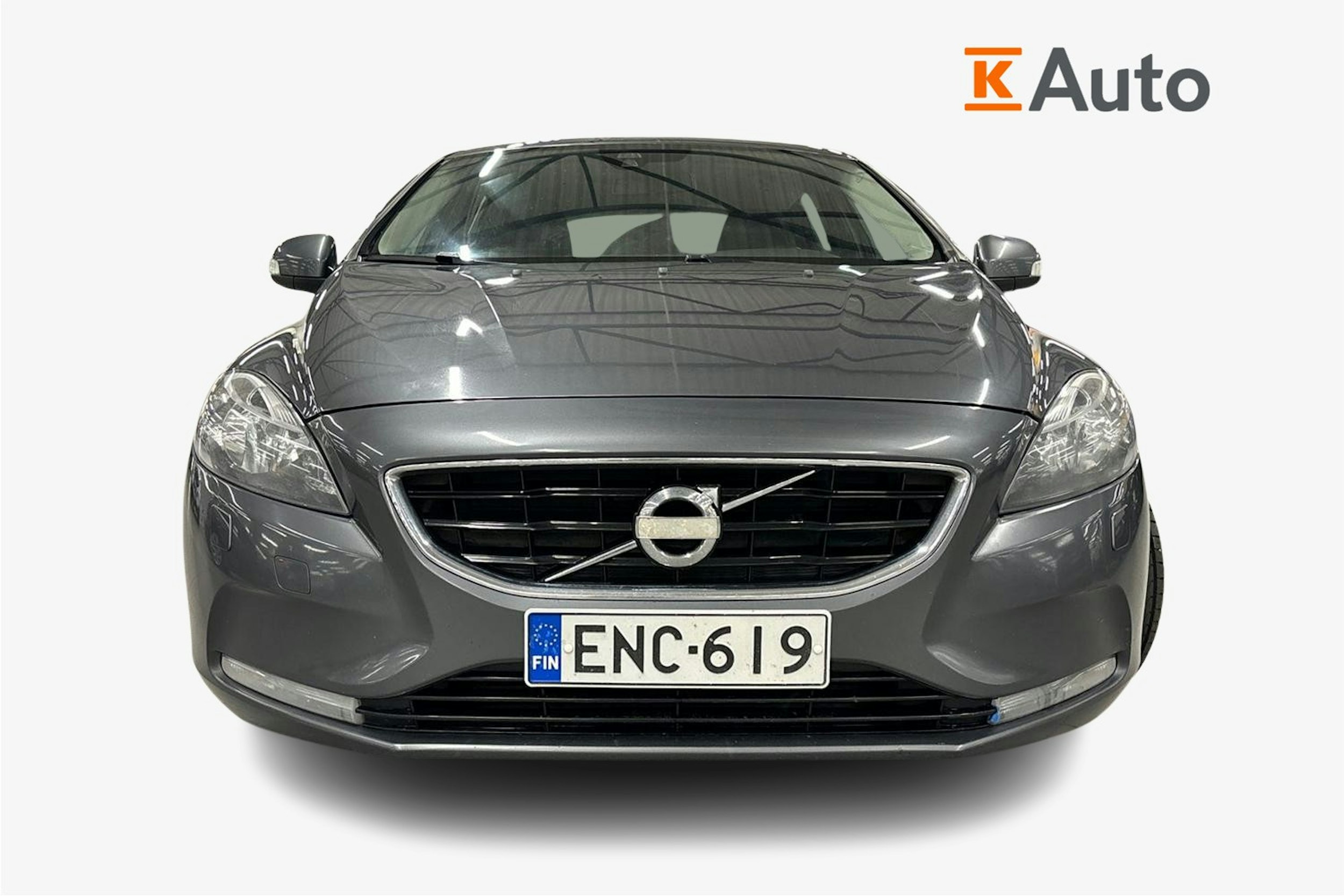 harmaa Volvo V40 2014 kuva 4.
