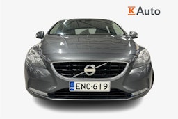 harmaa Volvo V40 2014 kuva 4.