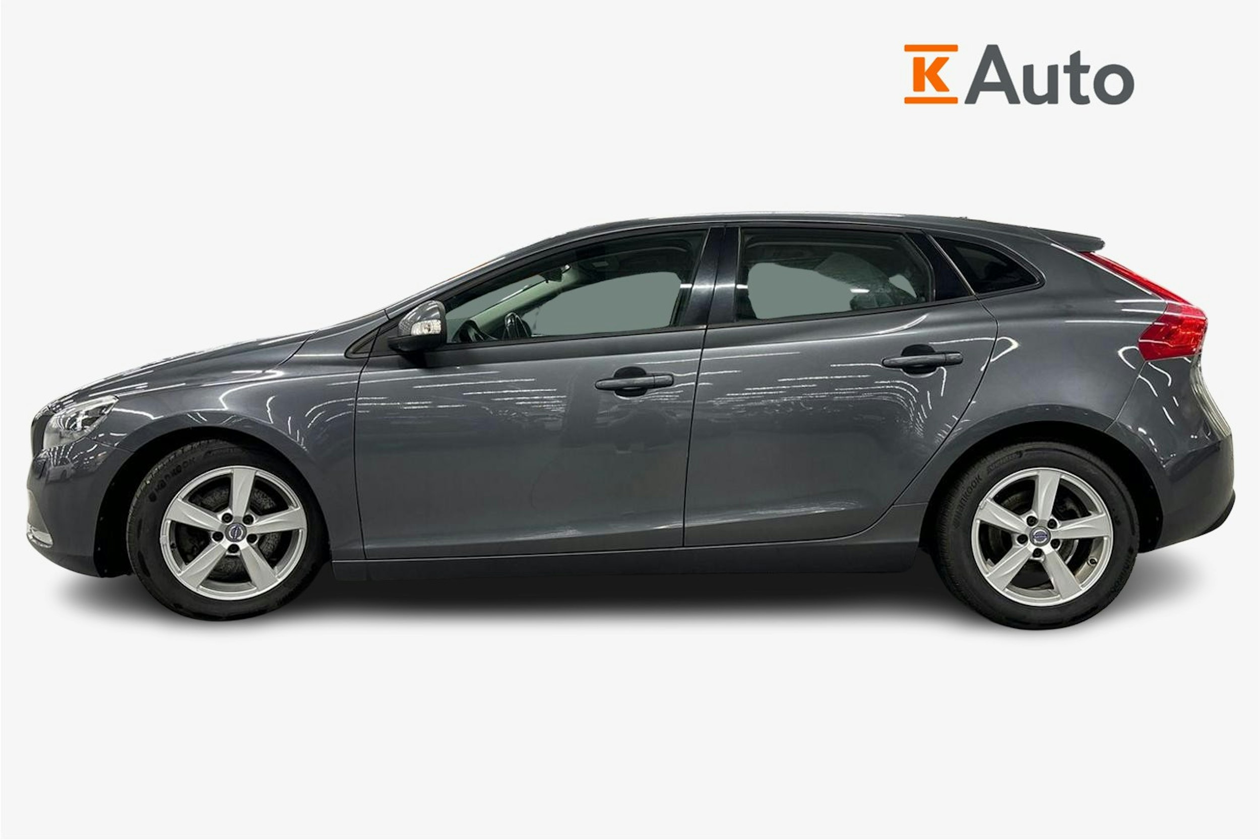 harmaa Volvo V40 2014 kuva 5.