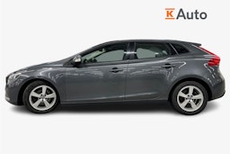 harmaa Volvo V40 2014 kuva 5.