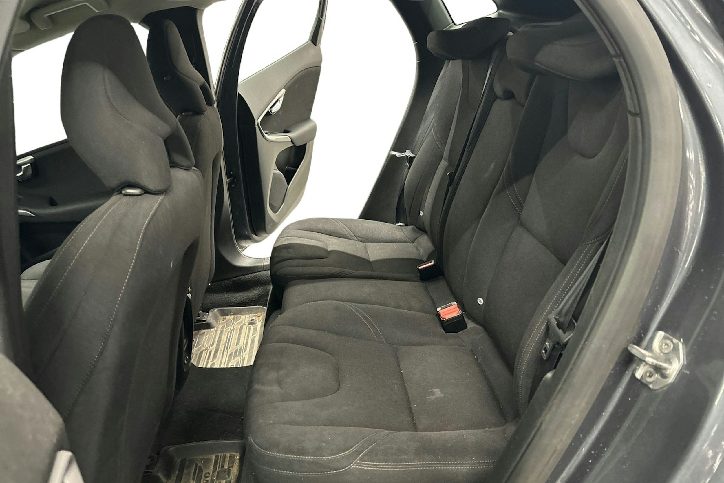 harmaa Volvo V40 2014 kuva 8.