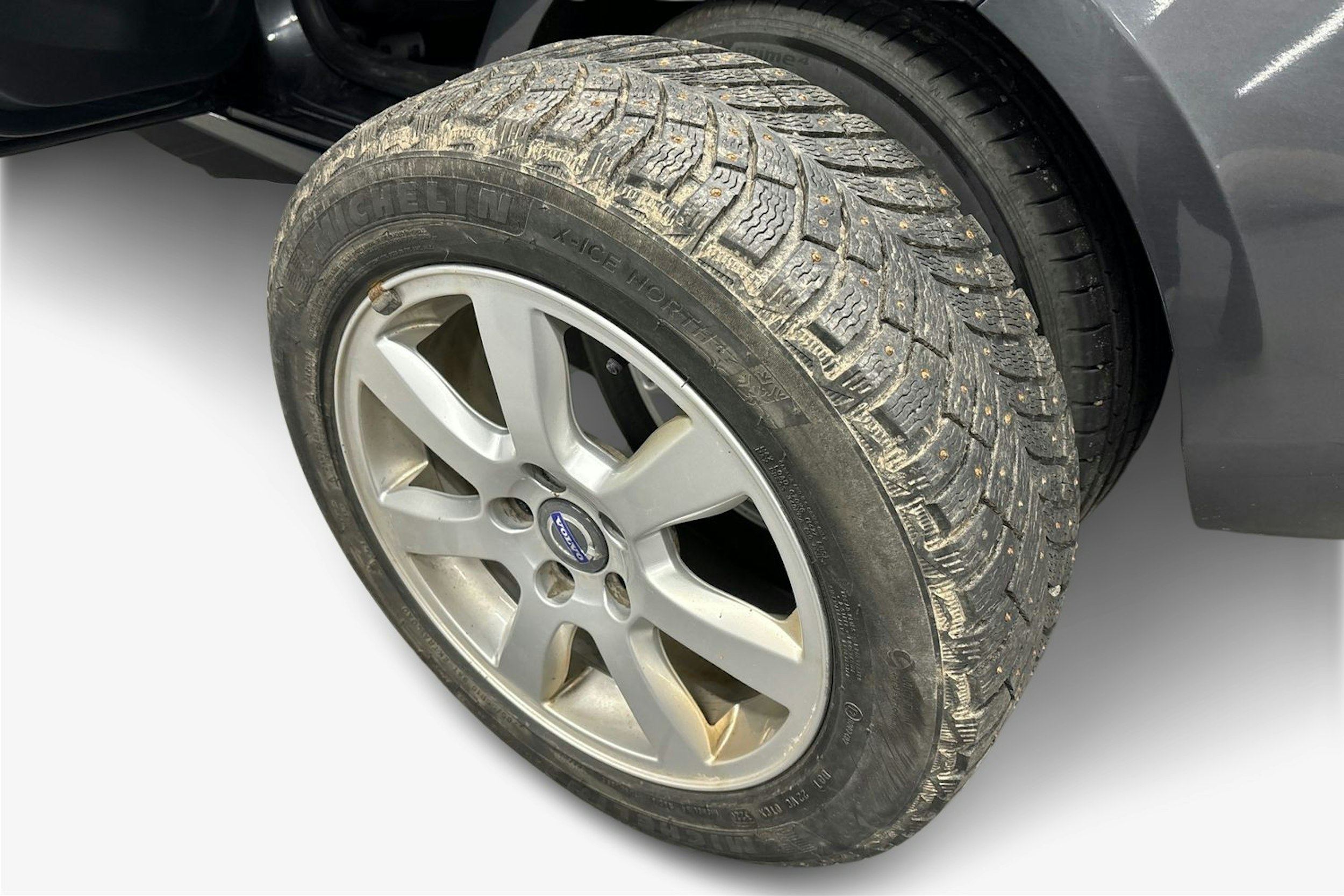harmaa Volvo V40 2014 kuva 9.