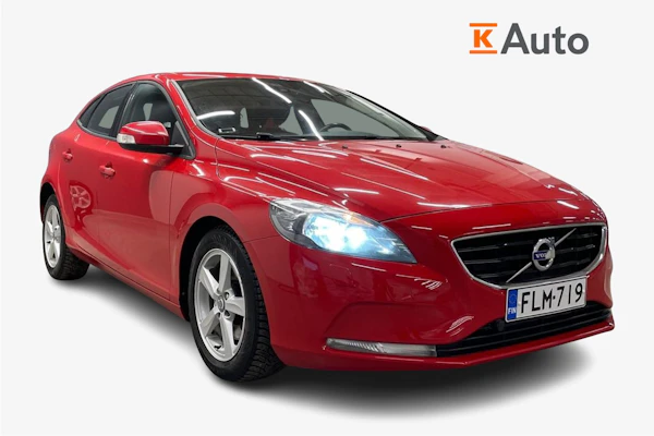Volvo V40 D2 Kinetic aut | Myydään Huutokaupat.com |