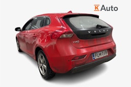 punainen Volvo V40 2014 kuva 2.