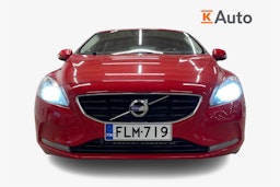 punainen Volvo V40 2014 kuva 5.